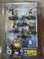 DC Heroclix Teen Titans Fast Forces NEW SEALED