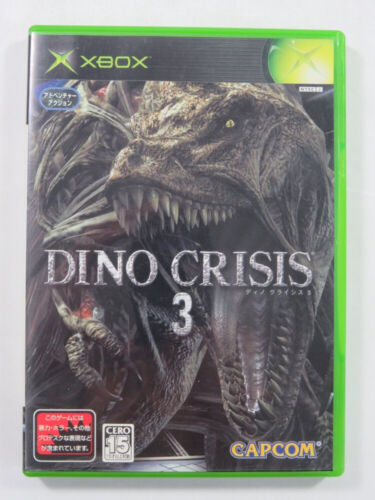 DINO CRISIS 3 XBOX NTSC-JAPAN OCCASION (REGION LOCK) - Picture 1 of 5