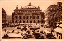 Paris En Flanant Place de I'Opera France Postcard
