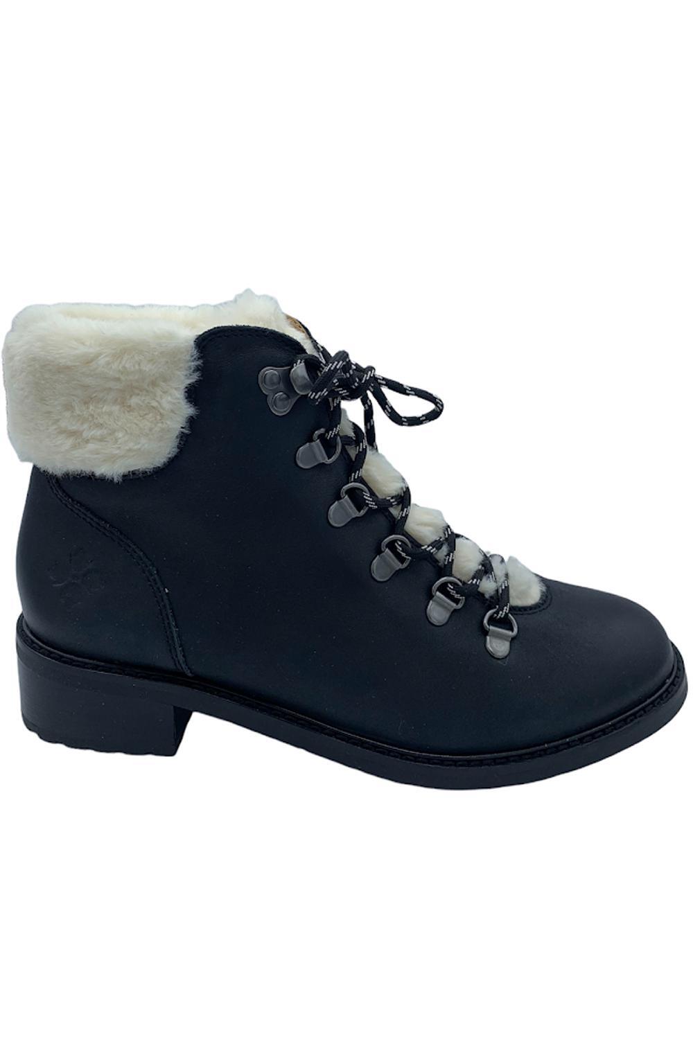 Patricia Nash Lace-Up Leather Boot w 