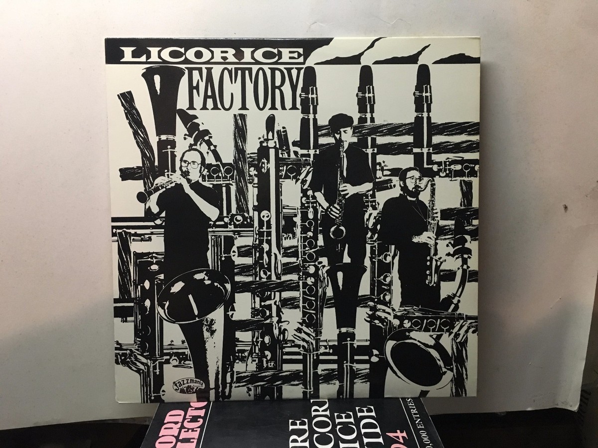 PERRY ROBINSON - Licorice Factory ~ JAZZMANIA 41206 {nm orig