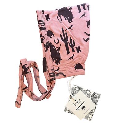 NWT Kate Quinn Mauve Pink Cowboy Bamboo Elf Hat nb Newborn eBay