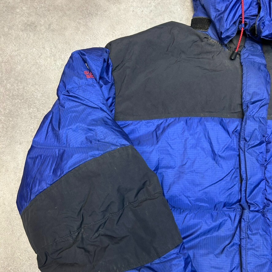 The North Face Puffer Jacket Mens XL Summit Series 700 Down Fill Coat, Blue image 8
