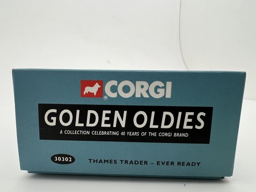 Corgi Golden Oldies 1:32 Scale Ever Ready Limited Edition Precision Diecast - Picture 12 of 13