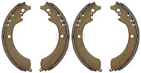 A.B.S. 8660 Bremsbacken Satz Handbremsbacken Hinten FüR Bertone Daihatsu