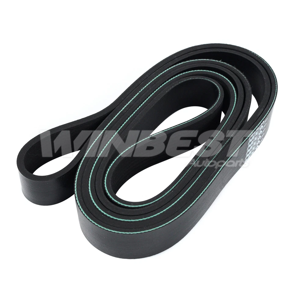 Correa serpentina EPDM para Ford Thunderbird 89-91 1993 3,8 L supercargador 8PK2285  Foto 4 de 4