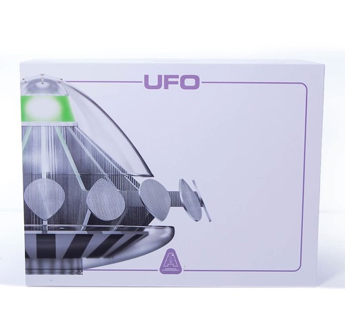 U.F.O. Serie de televisión 1970 platillo réplica coleccionable edición limitada ⭐como nuevo⭐ 189ga04 - Imagen 6 de 6