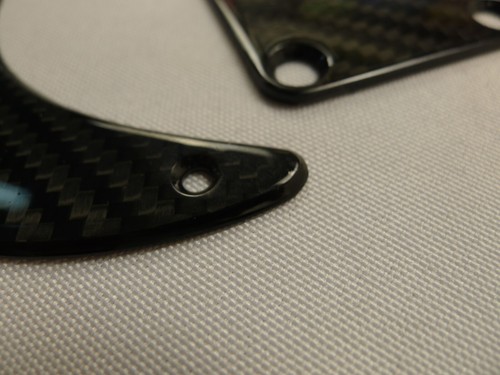 Juego de placas de unión para golpeadores de fibra de carbono Strat brillante EE. UU. - Imagen 4 de 11