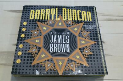 Darryl Duncan - J-J-J-Ja-Ja James Brown - Dance 80s - 12'' Maxi Single Vinyl LP