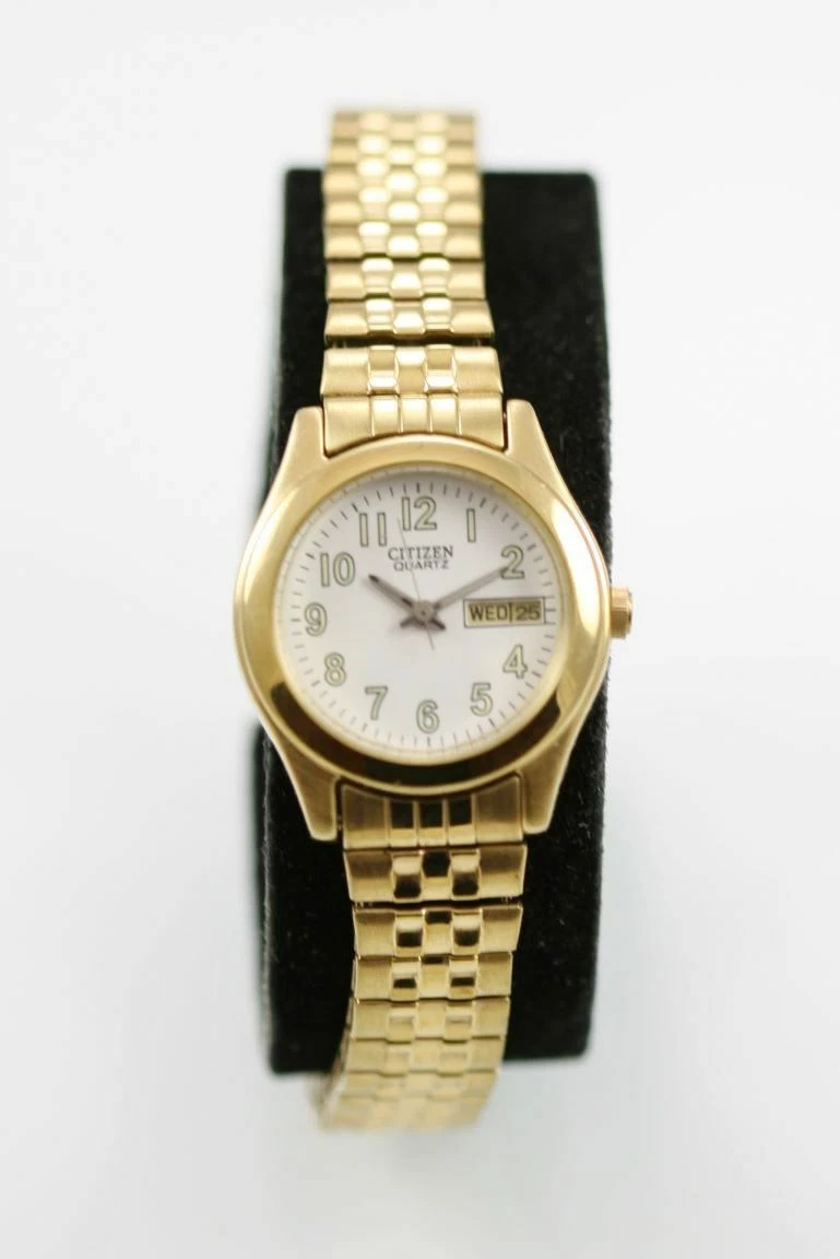 women's watch with day and date