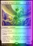 MTG Archon of Sun's Grace (3p/136) Theros Beyond Death Promos NM FOIL