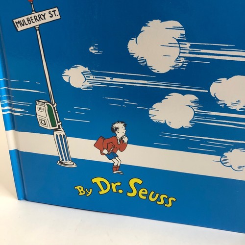 Dr Seuss And to Think That I Saw It on Mulberry Street Hardcover Kohls Care Book - Picture 2 of 11