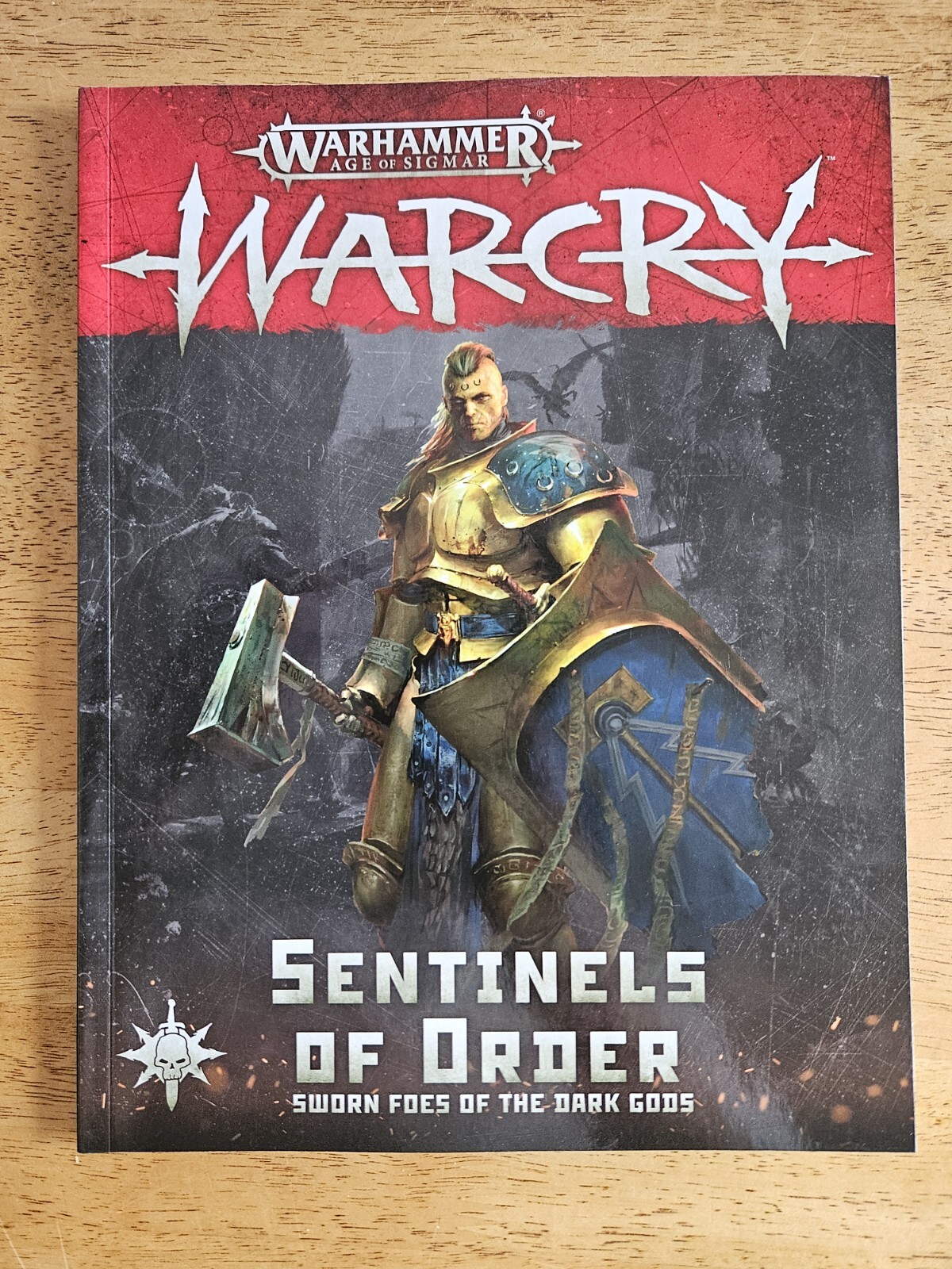 Warhammer Age of Sigmar Warcry Sentinels of Order Book Rules