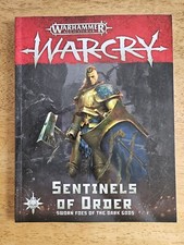 Warhammer Age of Sigmar Warcry Sentinels of Order Book Rules