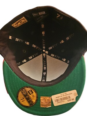 New Era 59fifty Chicago Bulls 1966 Fitted Hat Size 3/8