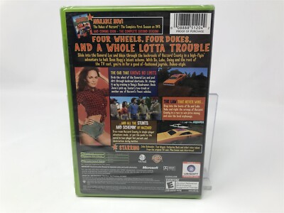 The Dukes of Hazzard: Return of General Lee - Microsoft Xbox
