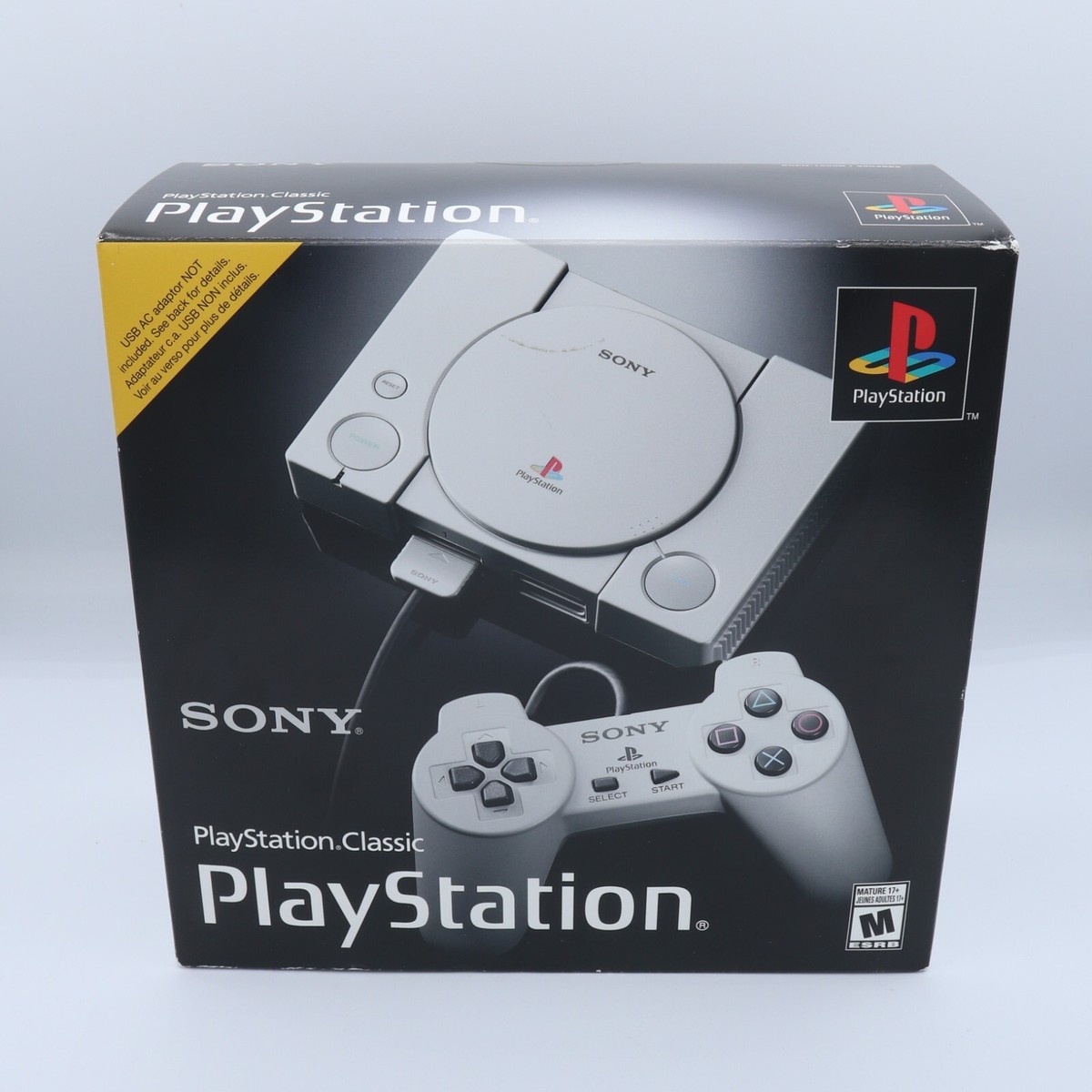 【未開封完品】SONY PlayStation Classic Sony PlayStation Classic - Retro Gaming Console **Brand New