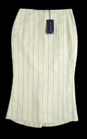 Ralph Lauren Blue Label Pinstriped Pencil Skirt Size 0/uk 6 Rrp £385 Ralph Lauren Blue Label Pinstriped Pencil Skirt Size 0/uk 6 Rrp £385