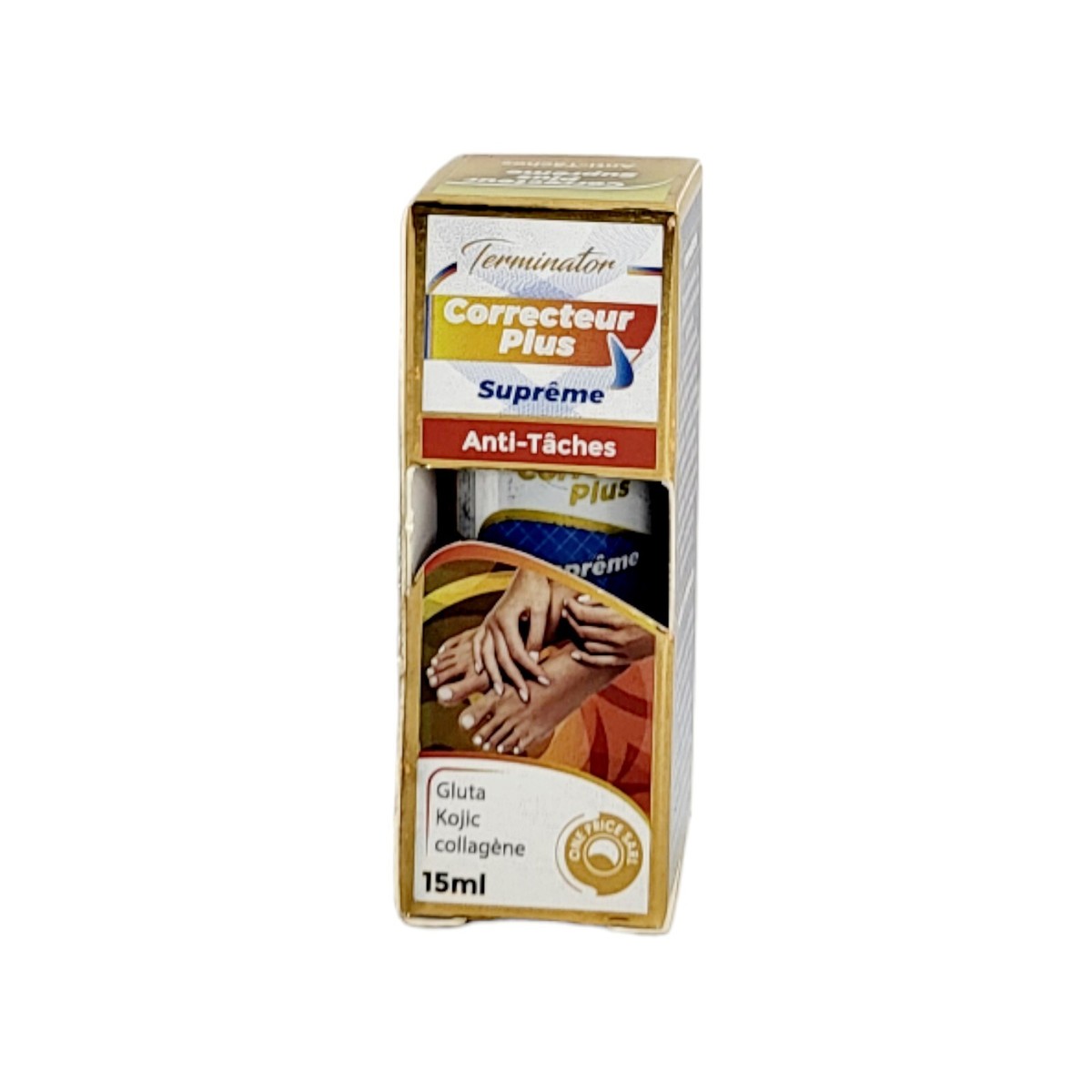 Lait Terminator Super Blanchisseur - Traitement De Nuit 300ml - Anti-rides, Anti-taches - Neuf