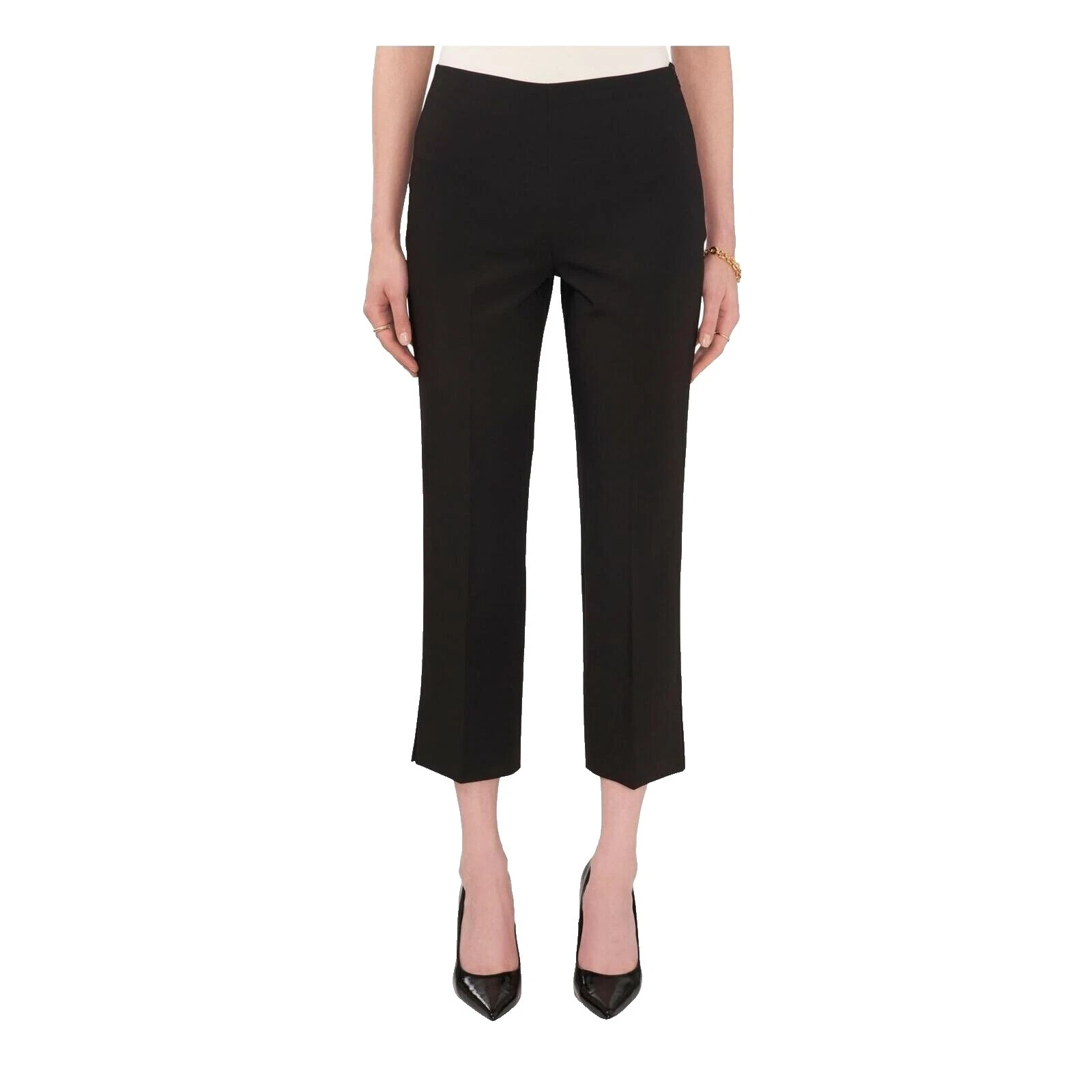 Vince Camuto Black Polyester Pants for Women