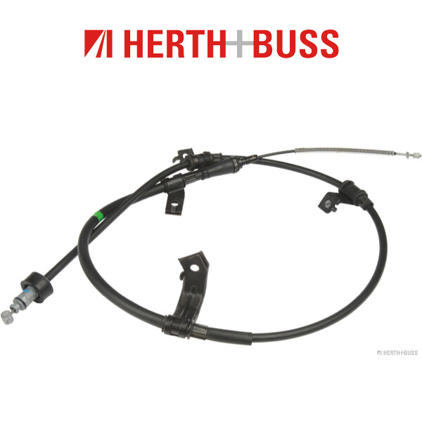 Herth+Buss Jakoparts Bremsseil FüR Hyundai Accent 3 Stufenheck KIA RIO Hinten Li-image