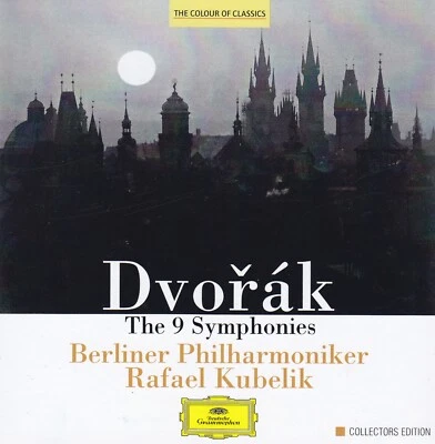 DVORAK - Berliner Philharmoniker, Rafael Kubelik – 6 CD - The 9 Symphonies - Bild 1 von 2
