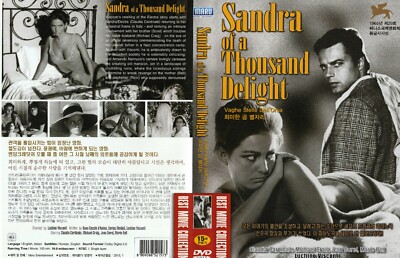 Vaghe Stelle Dell'Orsa,Sandra Of A Thousand Delights, (1965) Registered tracking