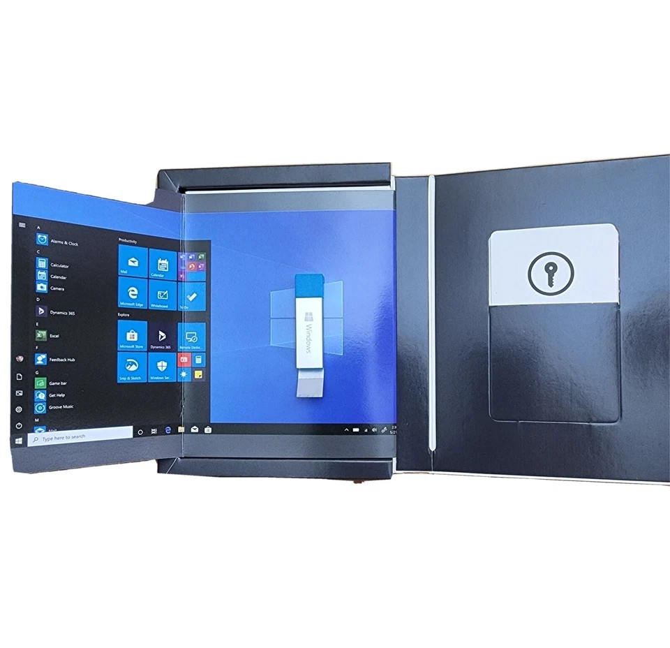 Microsoft Windows 10 Professional -32/64-Bit - USB - New Sealed Retail Package - Image 3 of 4