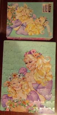 Vintage Barbie & Skipper Puzzle, 108 pieces, Golden, 4609-43