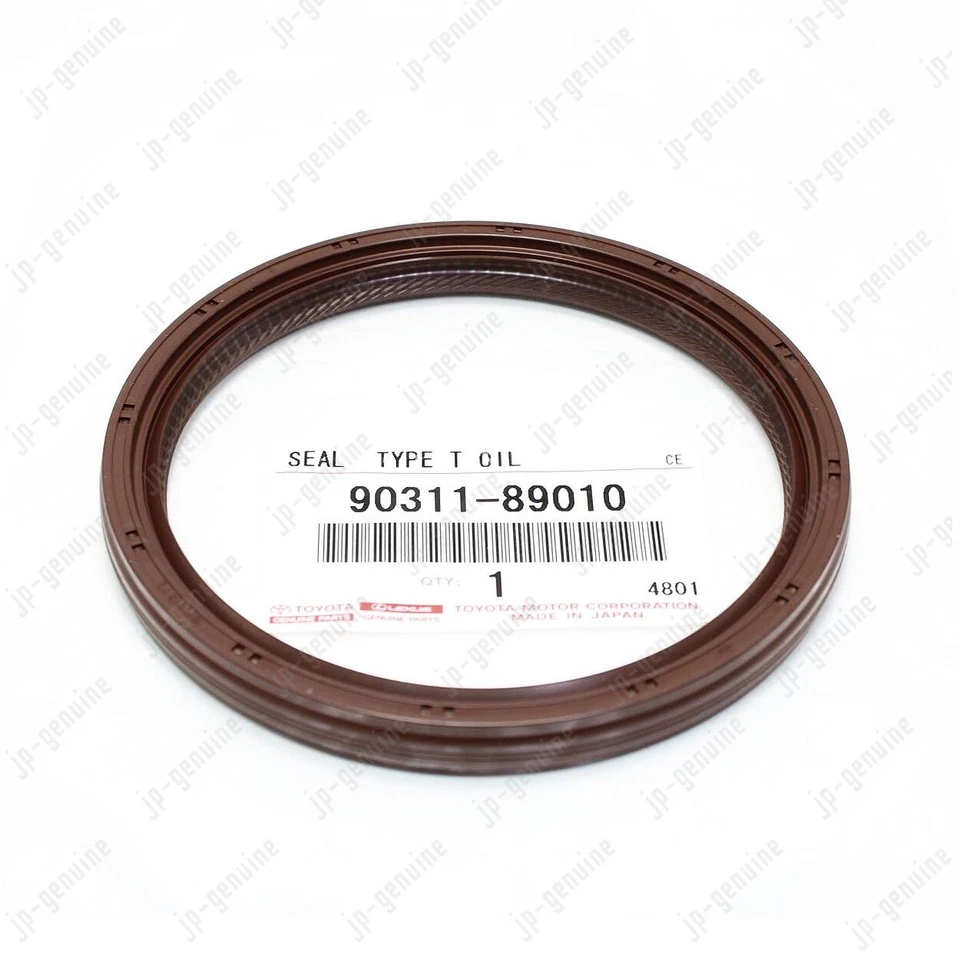 Genuine OEM TOYOTA Highlander SCION LEXUS HS250h 90311-89010 Rear Main Oil Seal - Изображение 4 из 4