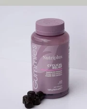 FARMASI ❤️ NUTRIPLUS  🐥 CYCLICAL RELIEF GUMMIES for Menstrual  🐥 FREE SHIPPING
