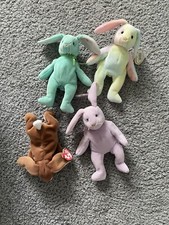TY Beanie Babies Easter Bunny Lot