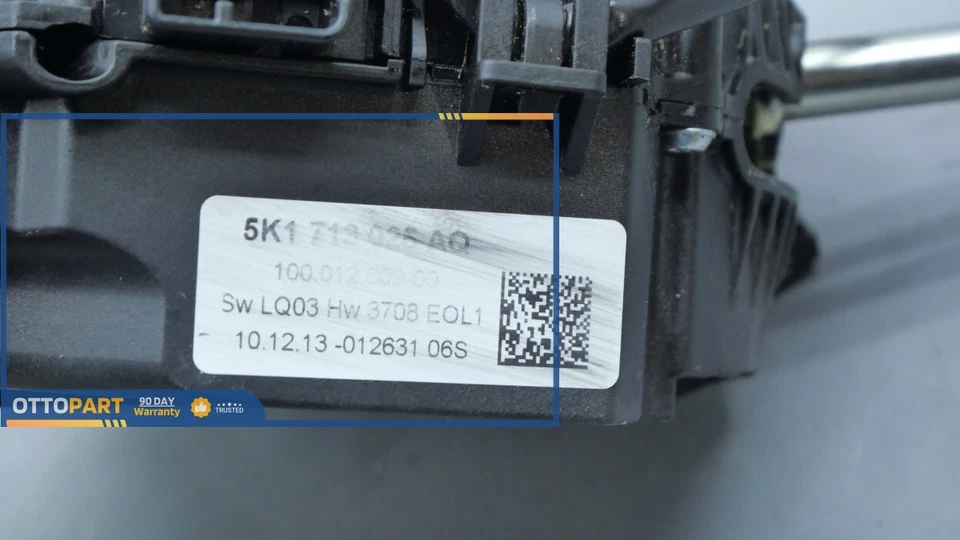 Palanca de cambios de transmisión Audi A3 A3 Quattro 2010-2011 OEM 5K1713025 Foto 4 de 4