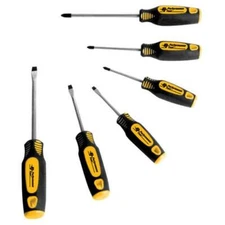 Performance Tool 6 Piece Screwdriver Set W1703