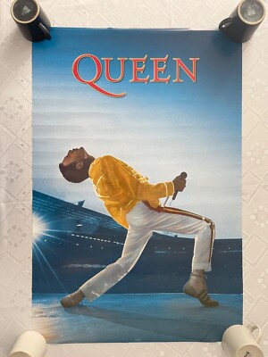 QUEEN,FREDDIE MERCURY, RARE LICENSED 2006 POSTER | eBay