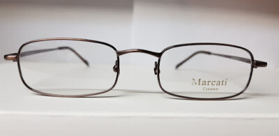 MARCATI  M205 UNISEX EYEGLASSES FRAME SIZE 47 - 17 - 140
