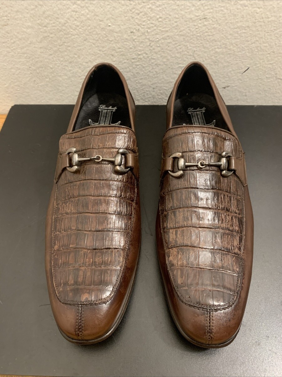 Men’s. Brown and Ivory genuine crocodile sandals Mauri 3025 Mens Mid Crocodile Sandals | Cellini Uomo main image 2