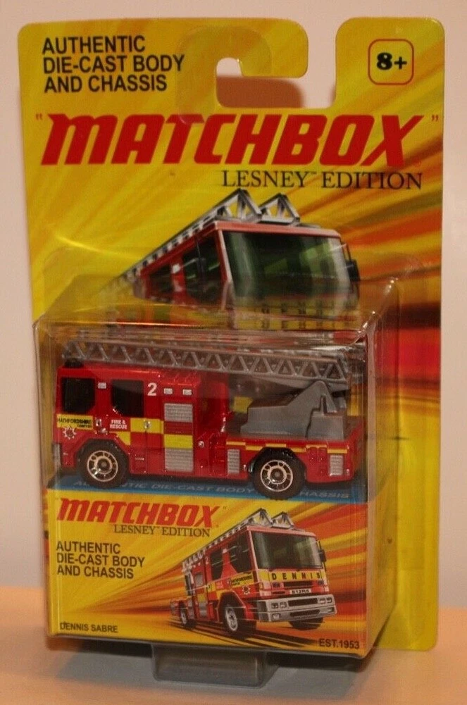 Matchbox hotsell fire engine