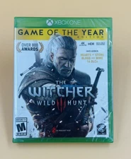 The Witcher 3: Wild Hunt Game of the Year Edition for Xbox One / Series X | NEW