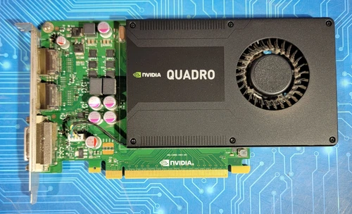 2GB Nvidia Quadro K2000 GDDR5 PCle Graphics Card