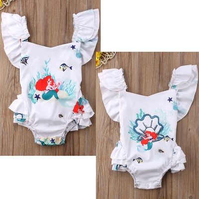 disney little mermaid baby clothes
