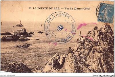 AFFP3-29-0215 - LA POINTE DU RAZ - view garrec greiz