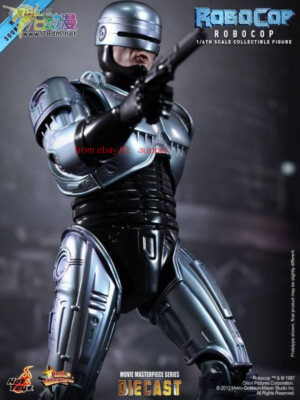 ホットトイズ ロボコップ ROBOCOP MMS202-D04 1/6スケール Perfect Hot Toys Mms202d04 1/6 Robocop Murphy Action Figure In