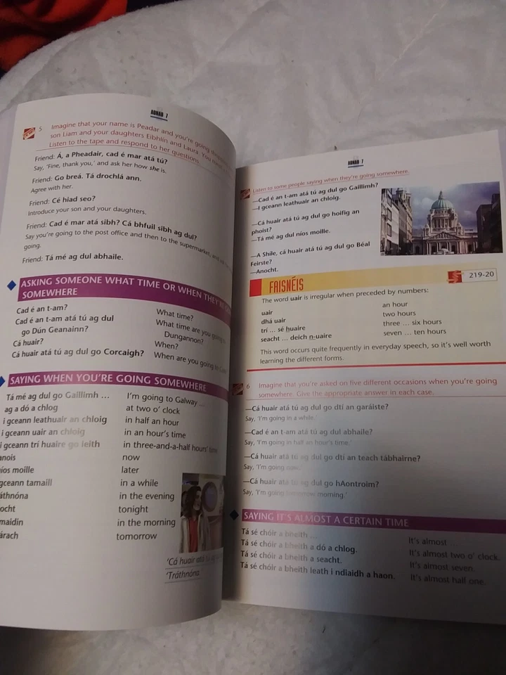 Irish on Your Own by Eamon O'Donail, PB 1998 - Image 4 of 4