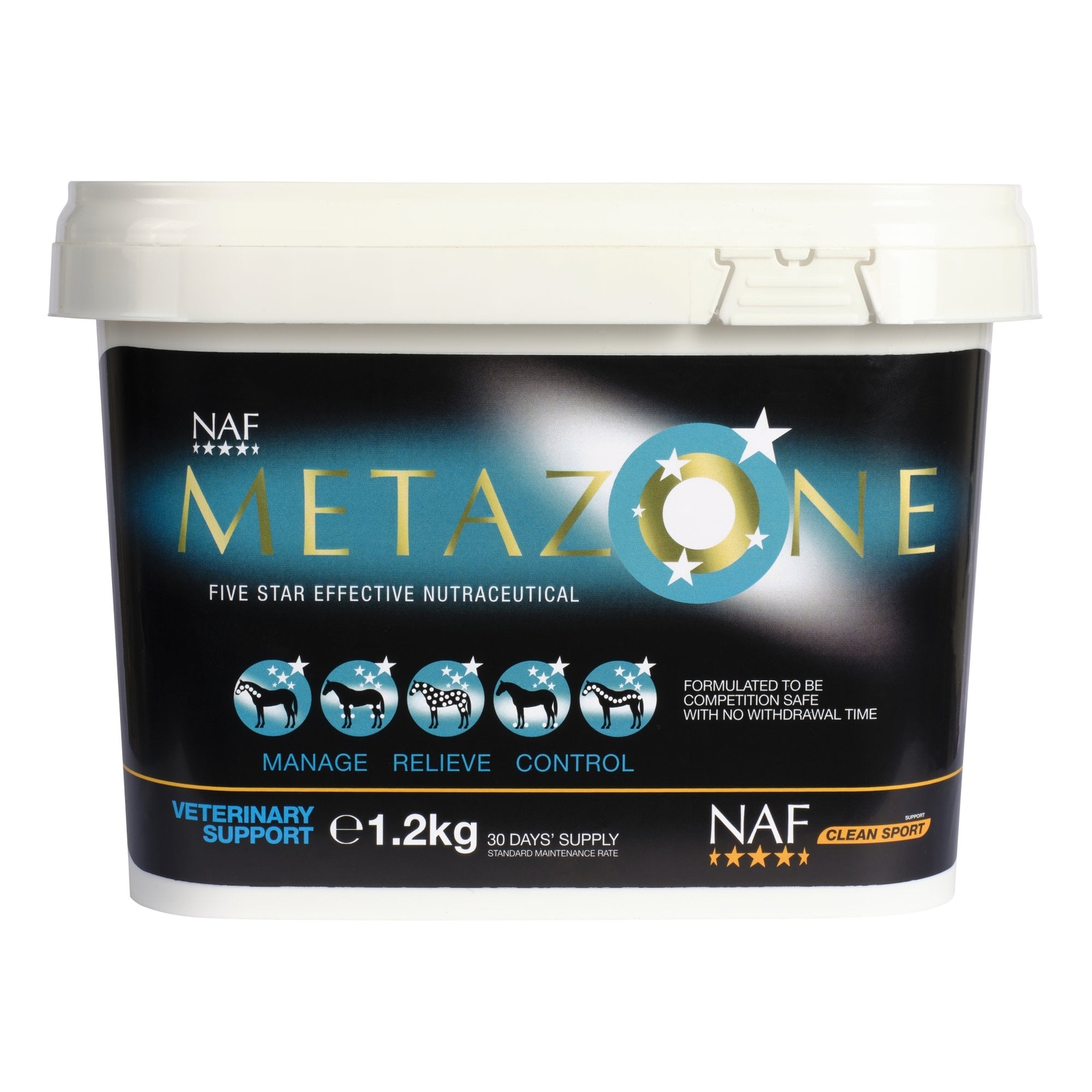 NAF 5 Star Metazone Powder 1.2kg