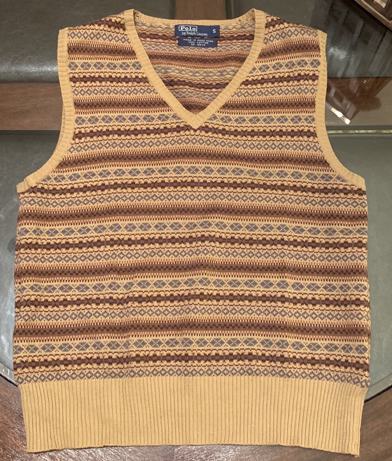 Authentic Ralph Lauren Womens Vest Size 