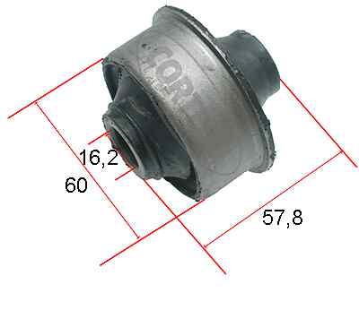 21652944 CORTECO Control Arm-/Trailing Arm Bush for OPEL,VAUXHALL