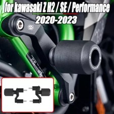 For KAWASAKI ZH2 H2SE Motorcycle Body Armor Bar Bumper Engine Protection 20-23