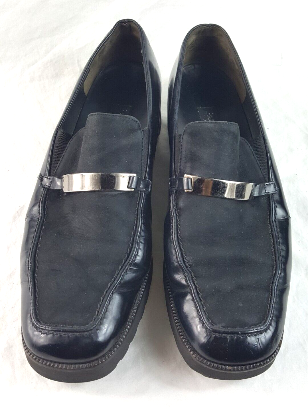 SAOLA Mocassini donna PAUL GREEN MUNCHEN casual suola Vibram scarpe plateau taglia 8