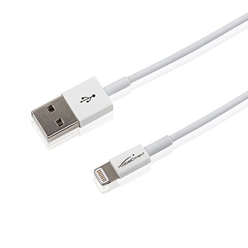 KabelDirekt 3ft Apple MFi Certified White Lightning Cable - TOP Series-image